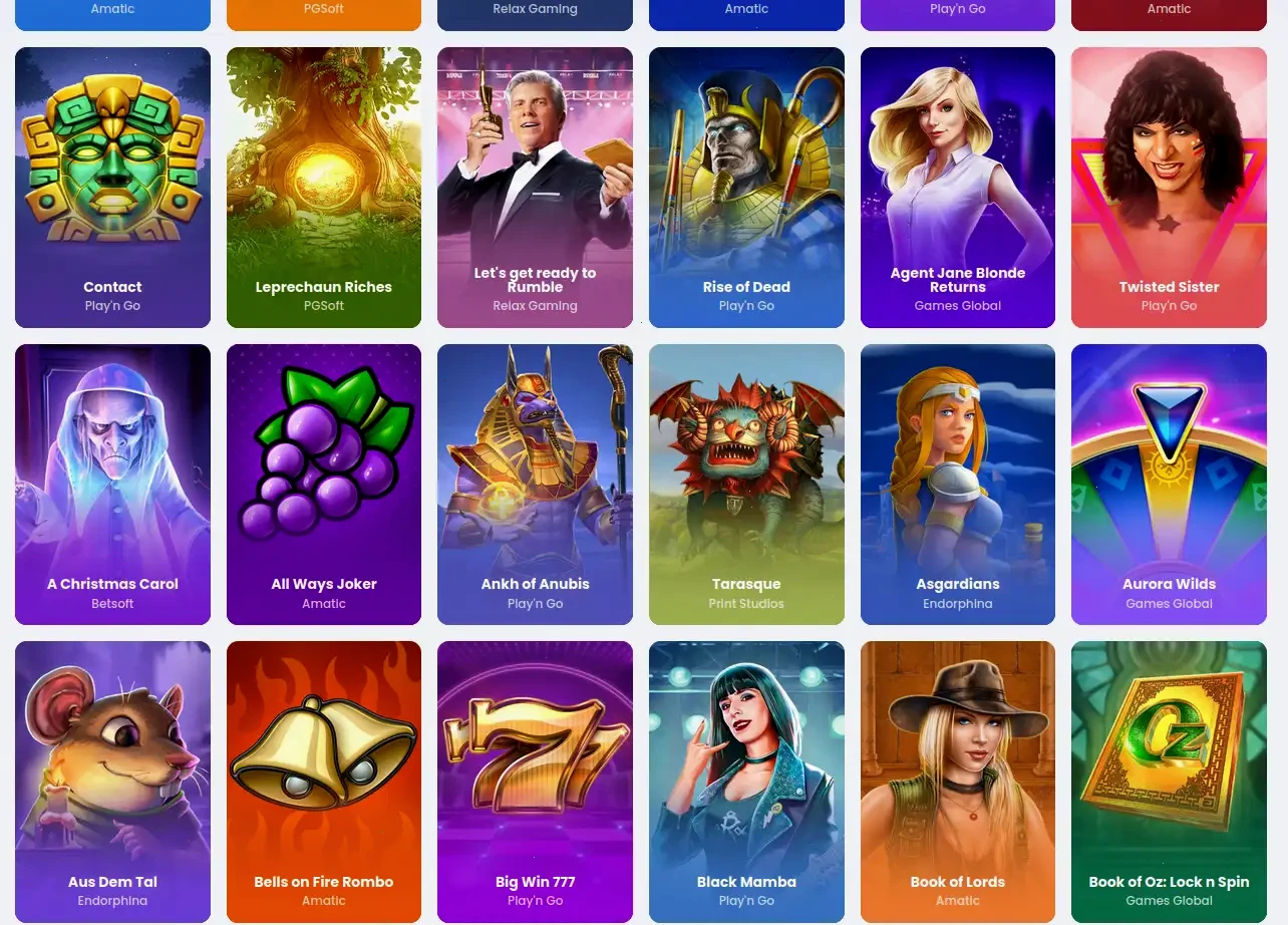 Luckygem casino beloningen en bonusoverzicht